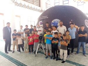 Doğanşehir’de Bilim ve Maneviyat Aynı Etkinlikte Buluştu