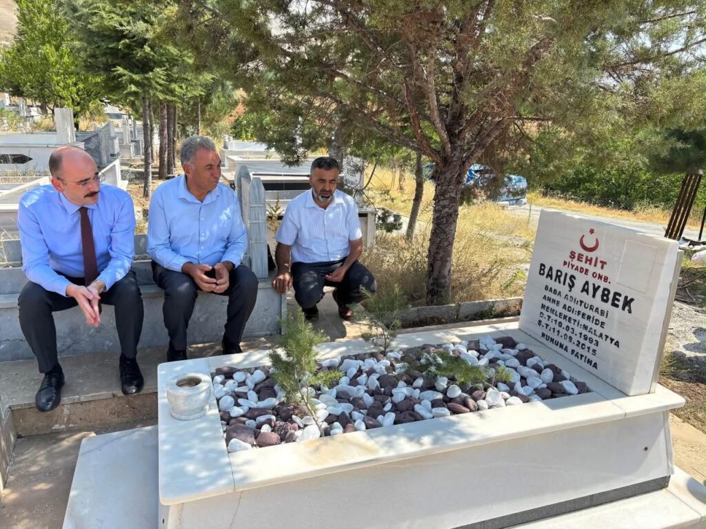 Doğanşehir’de Şehitler Unutulmadı