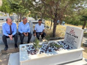 Doğanşehir’de Şehitler Unutulmadı