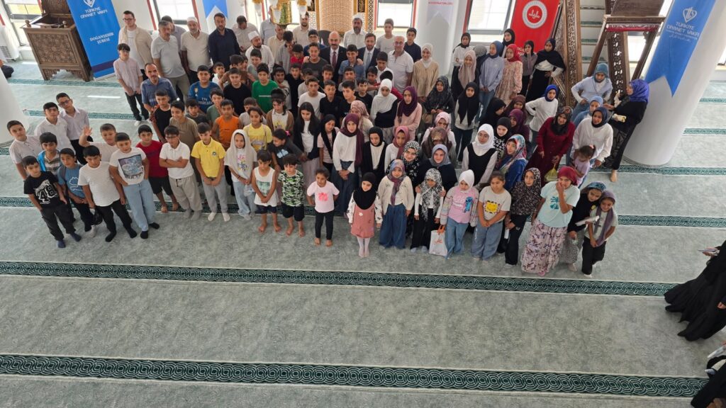 Doğanşehir’de Yaz Kur’an Kursları Bilgi Yarışması Düzenlendi