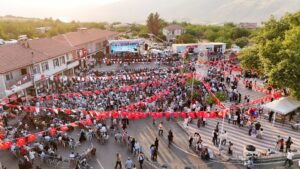 Doğanyol Yöresel Ürünler Festivali’ne Yoğun İlgi