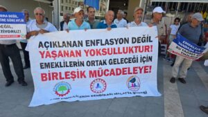 Emeklilerden Madencilere Destek: “Mücadelenin Bir Parçasıyız”