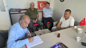 Hekimhan Belediye Başkanı Mehmet Şerif Yıldırım YENİ Parti’ye Katıldı