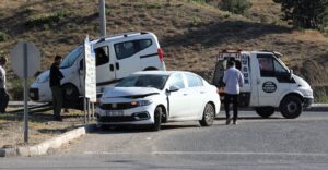 Hekimhan’da trafik kazası: 2 yaralı