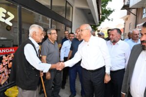 “Hekimhan’ı Geleceğe Hazırlıyoruz”