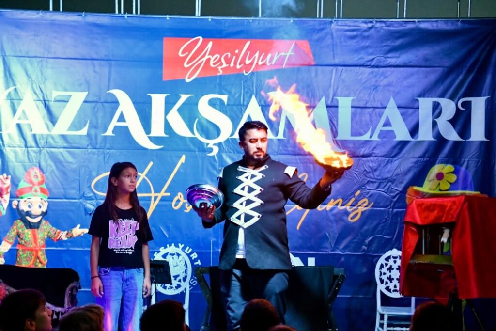 İlyas Mahallesi’nde Yeşilyurt Yaz Akşamları Coşkusu Yaşandı