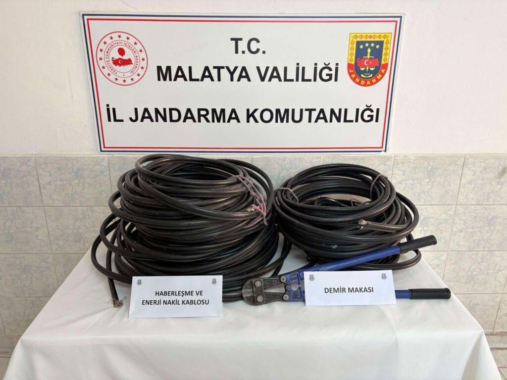 Kablo Hırsızlarına JASAT Darbesi: 3 Şüpheli Tutuklandı