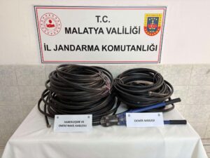 Kablo Hırsızlarına JASAT Darbesi: 3 Şüpheli Tutuklandı