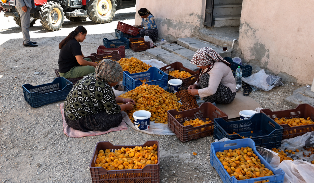 Kayısı Üreticisinden TMO Çağrısı: “Fiyat Maliyetin Altında, Müdahale Şart”