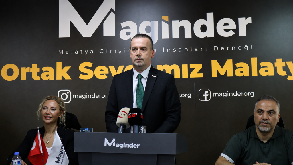 MAGİNDER Başkanı Karademir’den MTSO Mesajı: Aday Değiliz, Malatya İçin Proje İstiyoruz