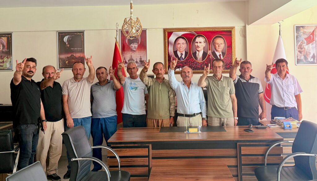MHP Kuluncak’ta Yeni Dönemin İlk Toplantısını Yaptı