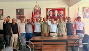 MHP Kuluncak’ta Yeni Dönemin İlk Toplantısını Yaptı