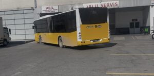 MOTAŞ Şoföründen Örnek Davranış: Otobüsü Acil Servise Sürdü