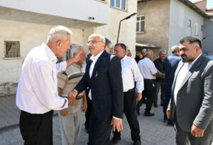 Malatya Büyükşehir Belediyesinden Hekimhan’a 1,5 Milyar Liralık Yatırım
