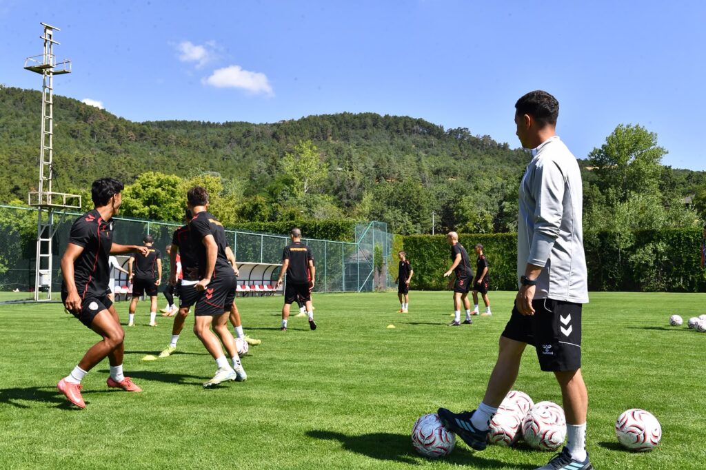 Malatya Yeşilyurtspor, Yeni Sezon Hazırlıklarını Kızılcahamam’da Sürdürüyor