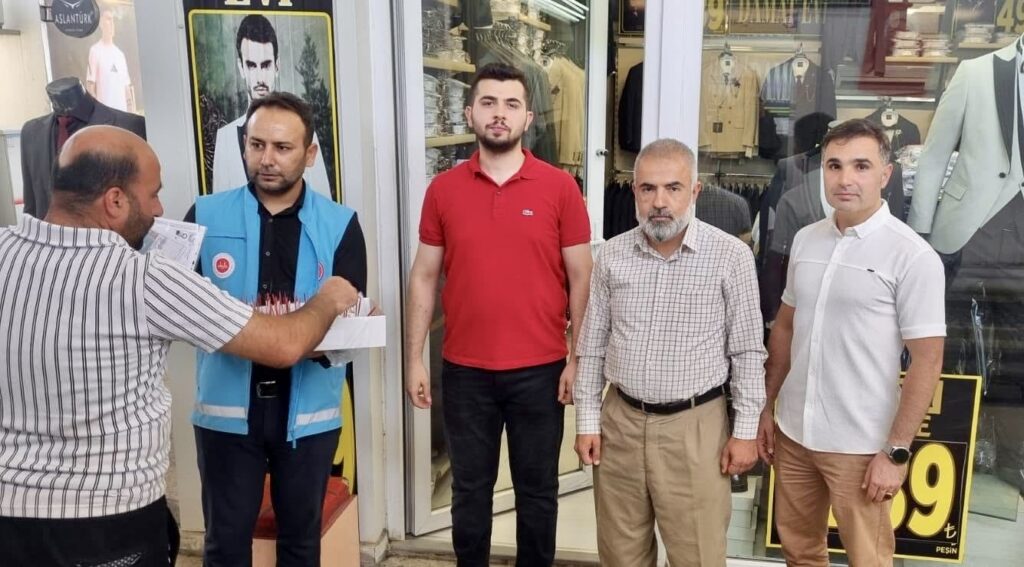 Malatya’da Esnafa Mevlid-i Nebi Ziyareti