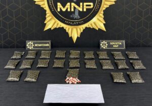Malatya’da Zehir Tacirlerine Darbe: 11 Şüpheli Tutuklandı