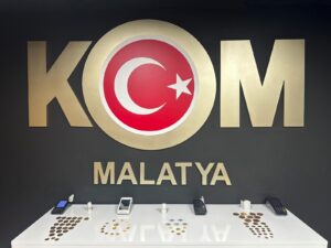 Malatya’da sahte altın ve tefecilik operasyonu: 2 tutuklama