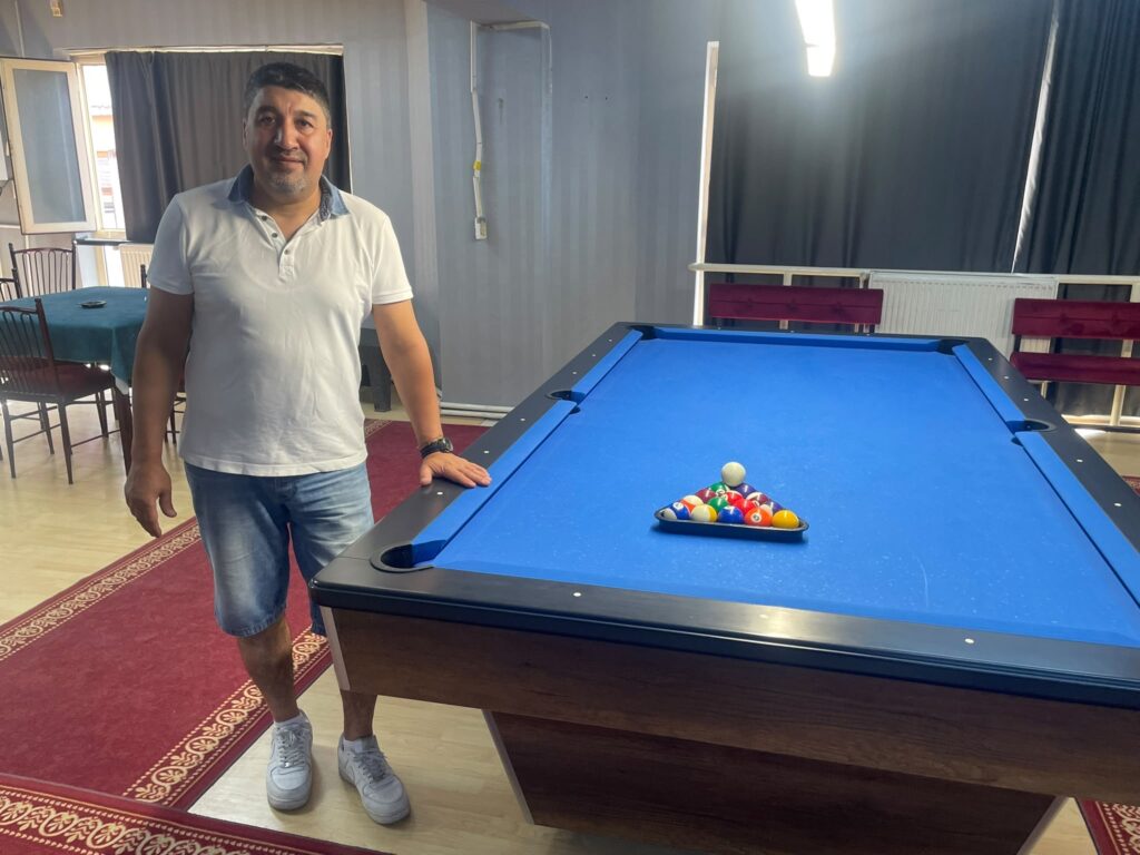 Milli Bilardocudan Malatya’ya Spor Yatırımı