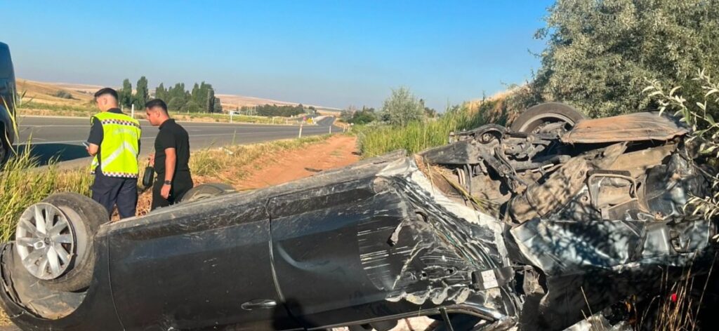 Milli Yol Partisi Malatya İl Başkanı Kazada Yaralandı