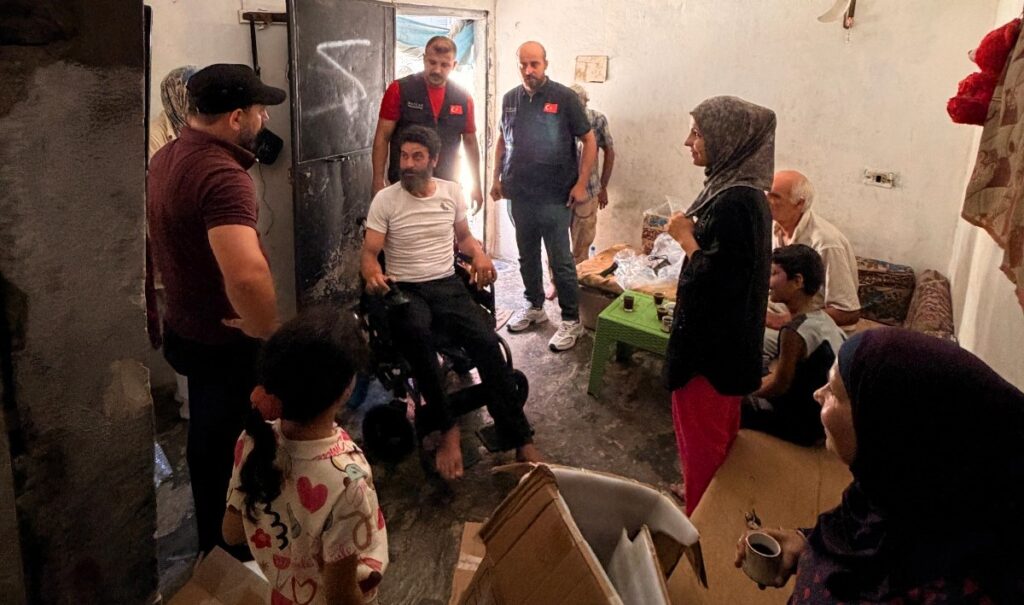 Paylaş İnsani Yardım Derneği’nden Bayırbucak Türkmenlerine Uzanan Yardım Eli