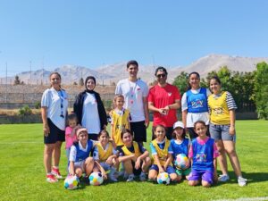 UEFA Playmakers Programı Malatya’da Minik Kızları Futbolla Buluşturdu