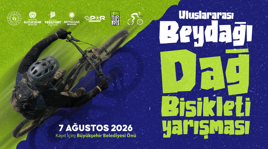 Uluslararası Beydağı Dağ Bisikleti Yarışı Malatya’da Başlıyor