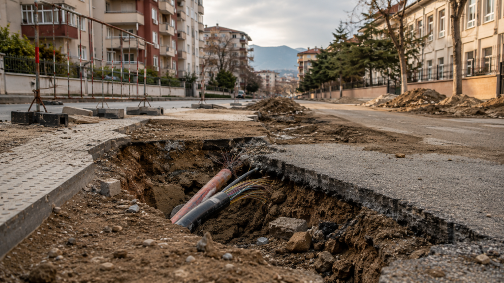 Yakamoz Sokak’ta İnternet Çilesi: Vatandaşlar Çözüm Bekliyor