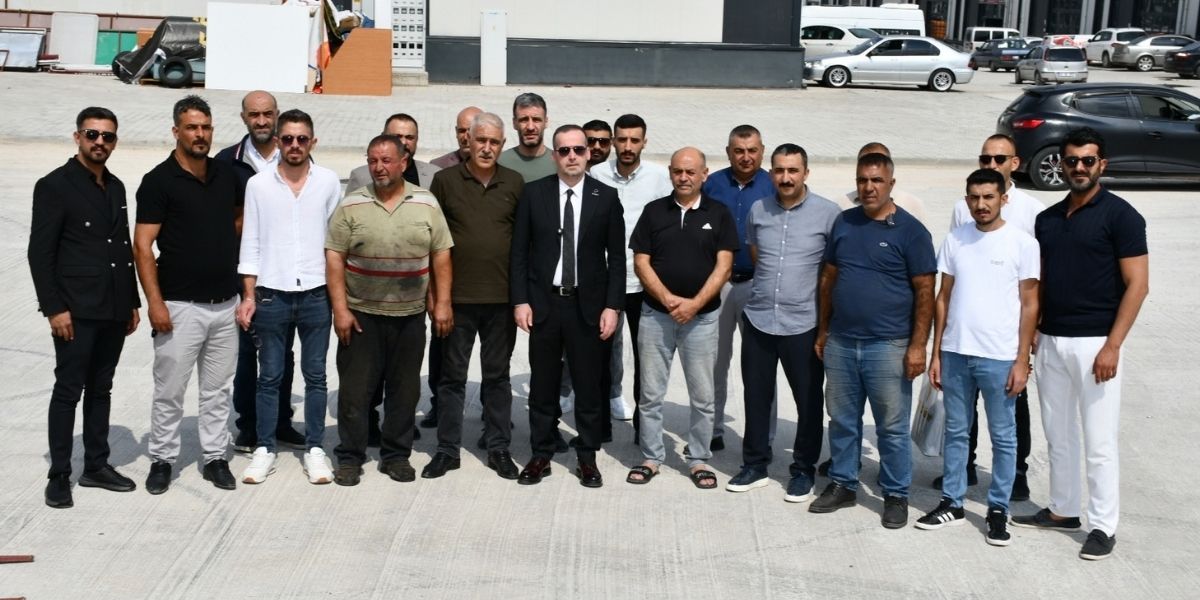 MAGİNDER’den Yeni Sanayi Sitesi’nde Ahilik Haftası Ziyareti