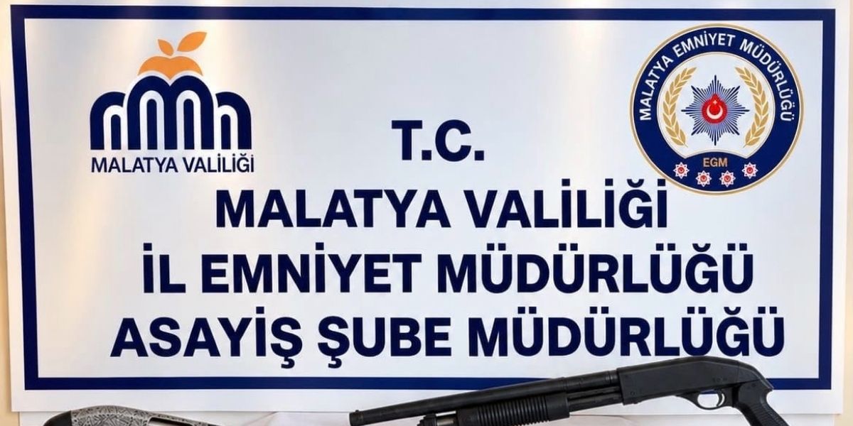 Malatya Yeşilyurt’ta İş Yeri Kurşunlama Operasyonu: 5 Şüpheli Tutuklandı