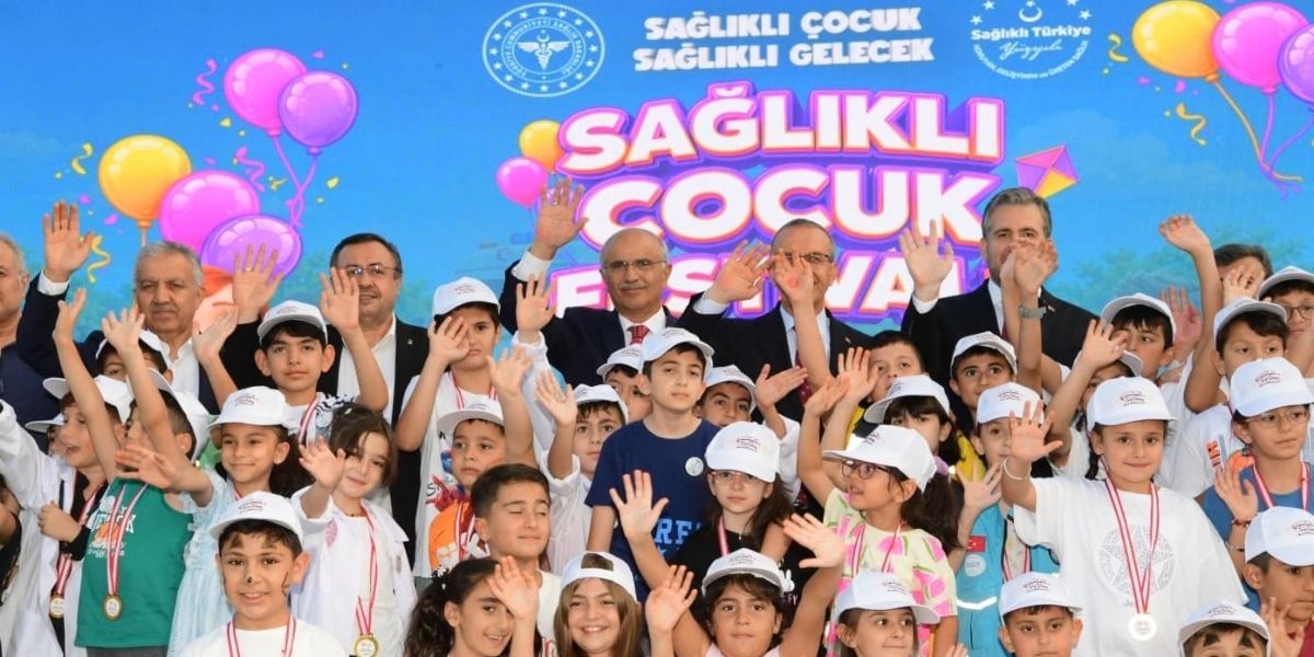 Sağlıklı Çocuk Festivali Malatya’da Düzenlendi: Vali Yavuz’dan Obezite Uyarısı
