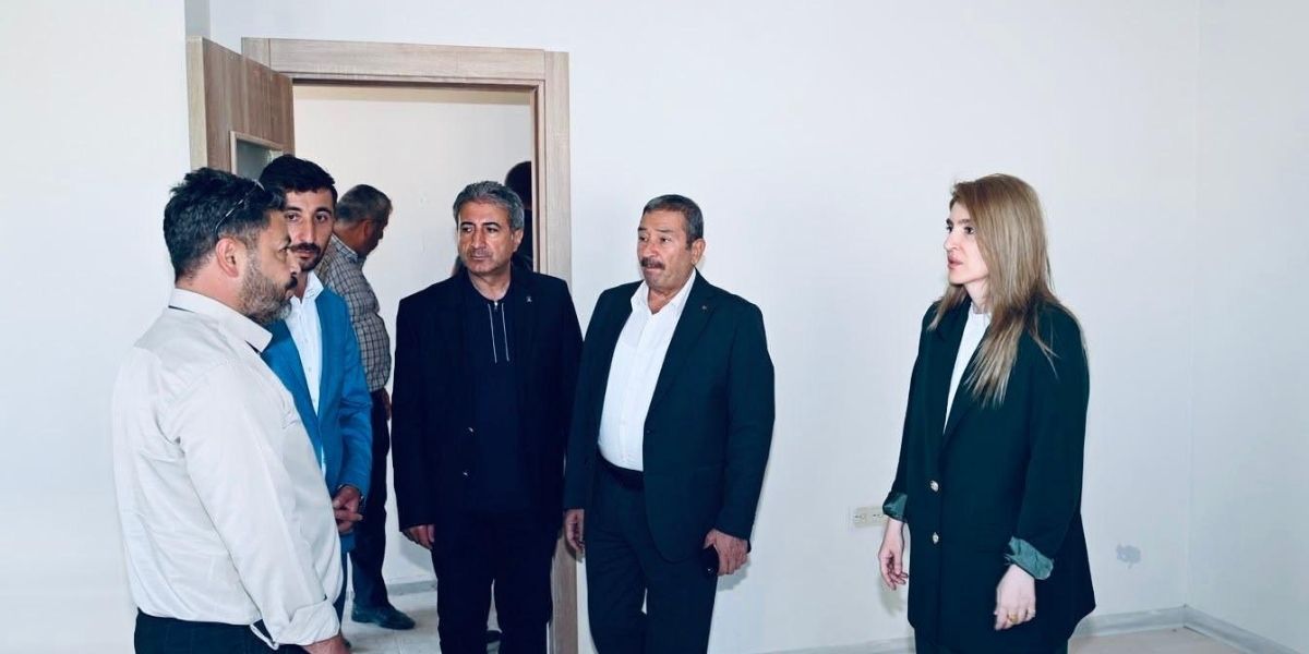 Darende Ağılyazı’da 13 Kırsal Deprem Konutu Yerinde İncelendi