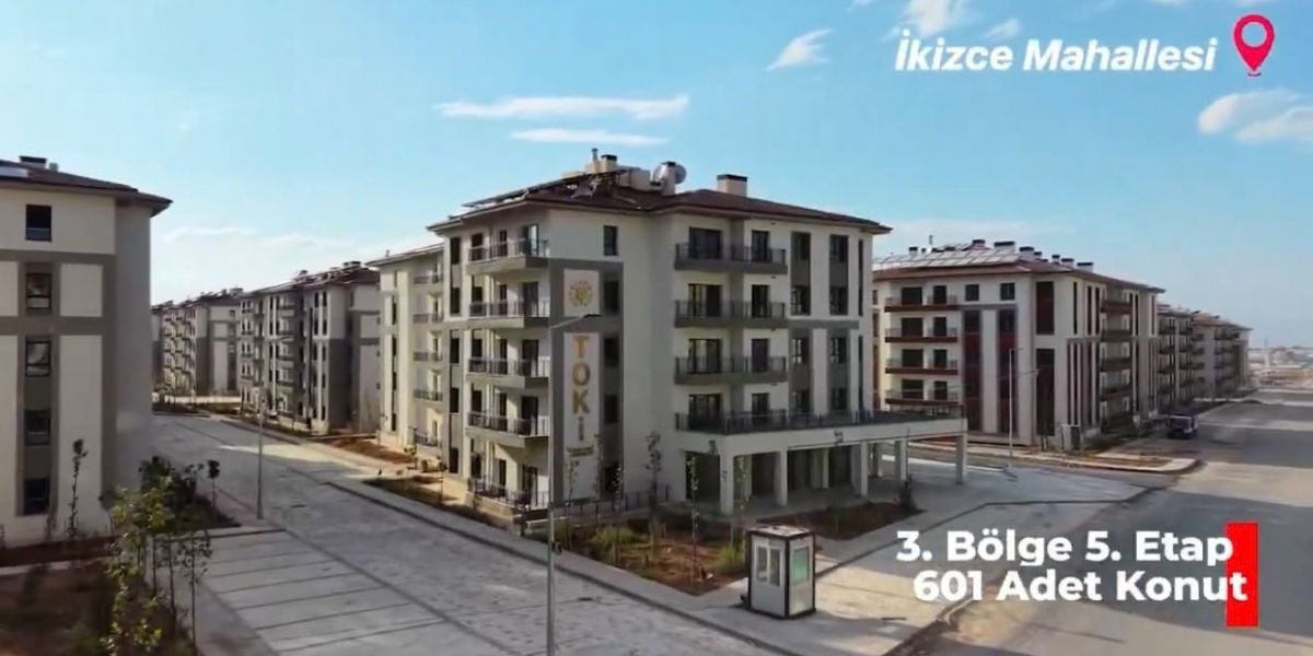 Yeşilyurt İkizce’de 601 Konut ve 200 Dükkan İçin Anahtar Teslimi Başlıyor