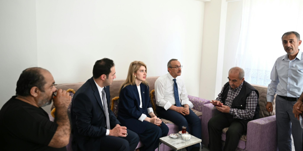 Malatya’da Kırsal Köy Konutlarında Çalışmalar Hızla İlerliyor