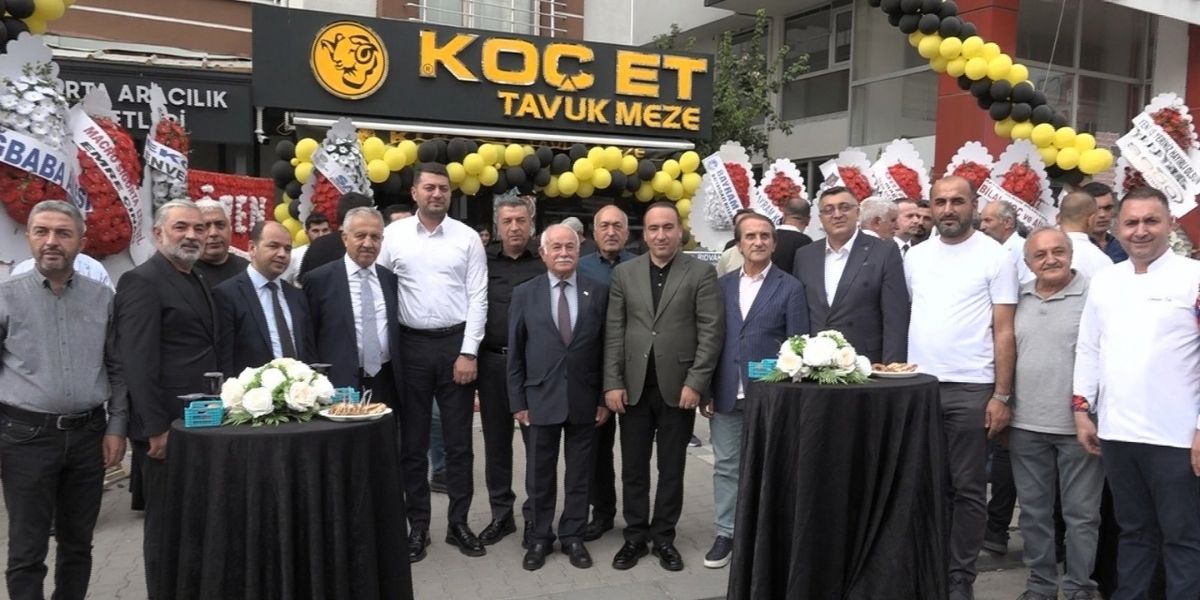 Koç Et Tavuk ve Meze’nin Yeni Şubesi Malatya’da Açıldı