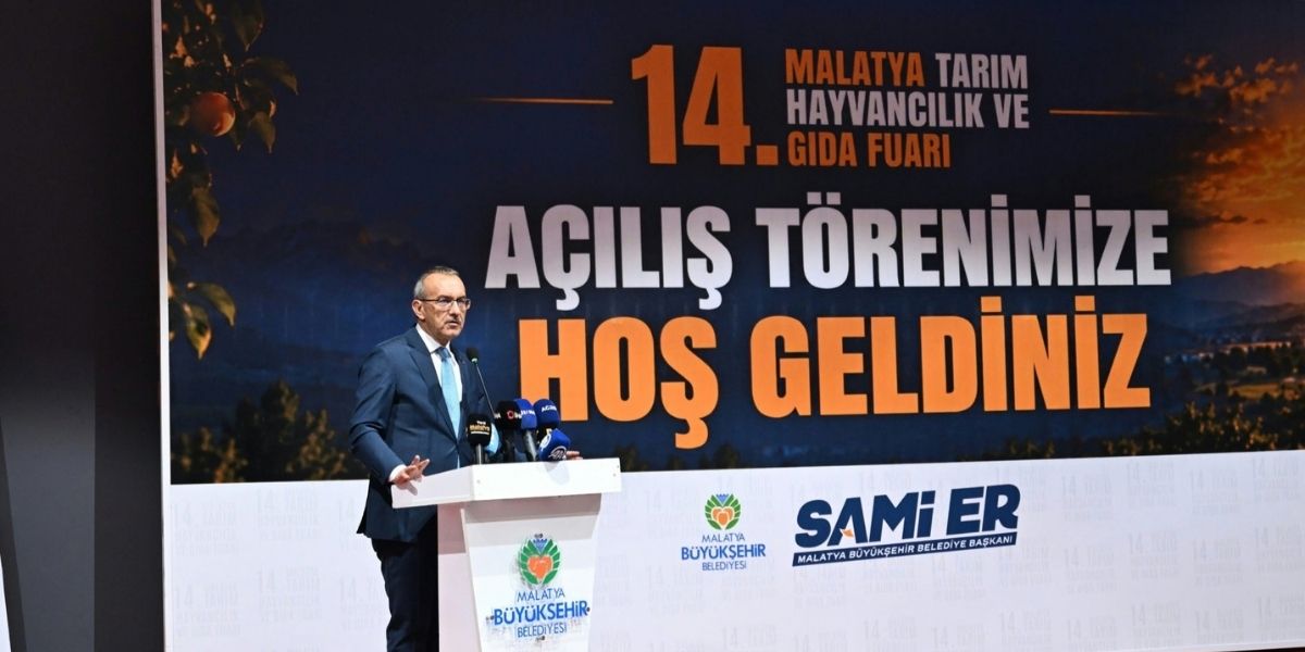 Malatya’da 14. Tarım, Hayvancılık ve Gıda Fuarı Kapılarını Açtı