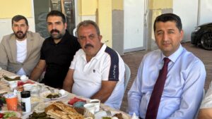 MTSO Başkan Adayı Mahmut Boyraz, Yakınca Galericiler Sitesi’nde Esnafla Buluştu