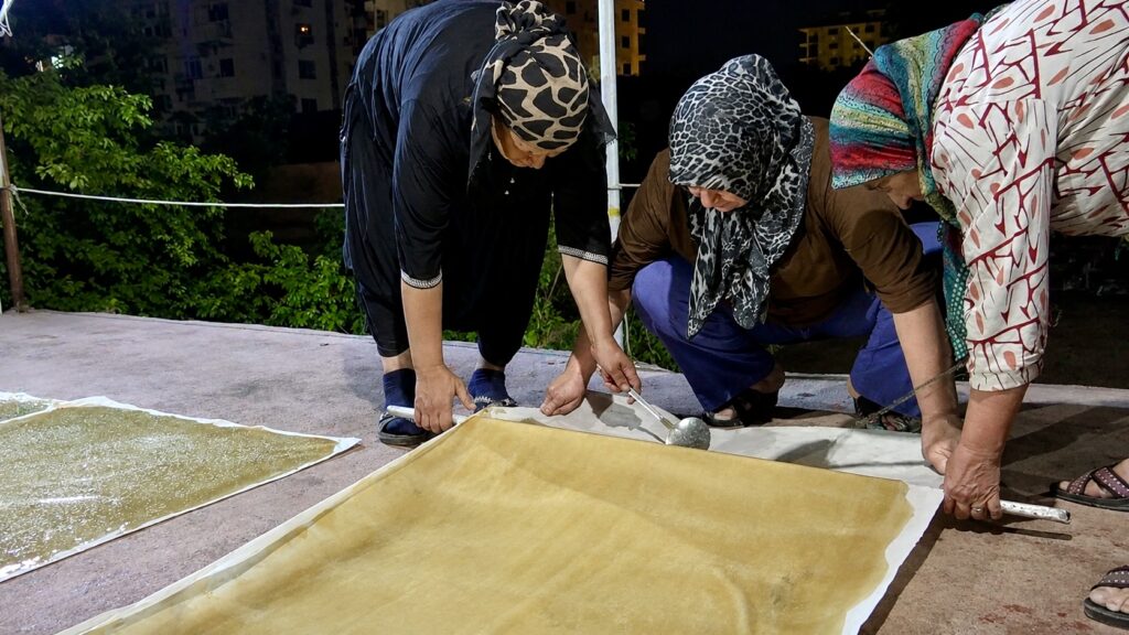 Annesinden Öğrendiği Pestil Geleneğini 50 Yıldır Yaşatıyor