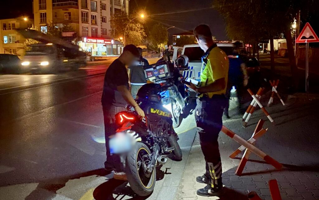 Battalgazi’de Motosiklet ve Şahıslara Yönelik Denetim