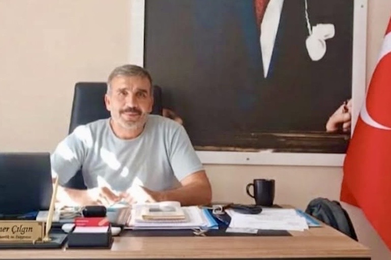 CHP Arapgir İlçe Başkanlığında Görev Değişimi