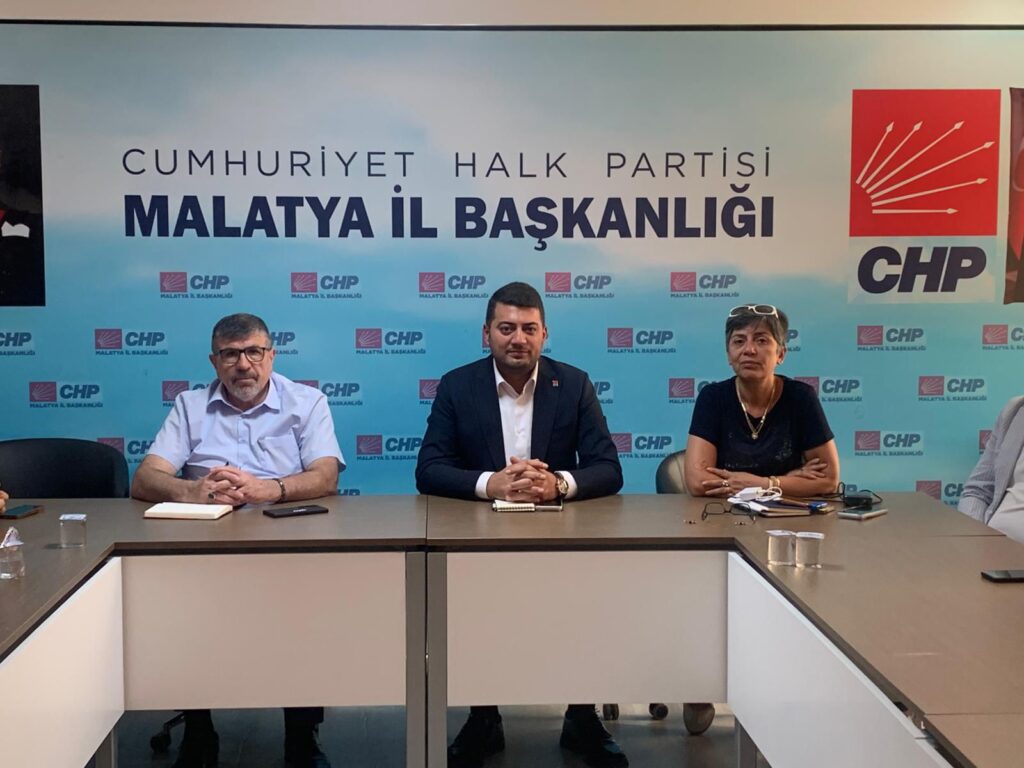 CHP Malatya İl Başkanlığı’ndan Örgütlenme Vurgusu: “Siyasetin Merkezinde Örgüt Olacak”