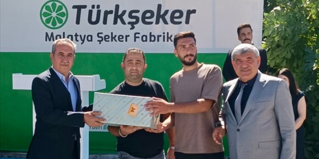 Malatya Şeker’de Yeni Sezon: Günlük 3 Bin 800 Ton İşlenecek