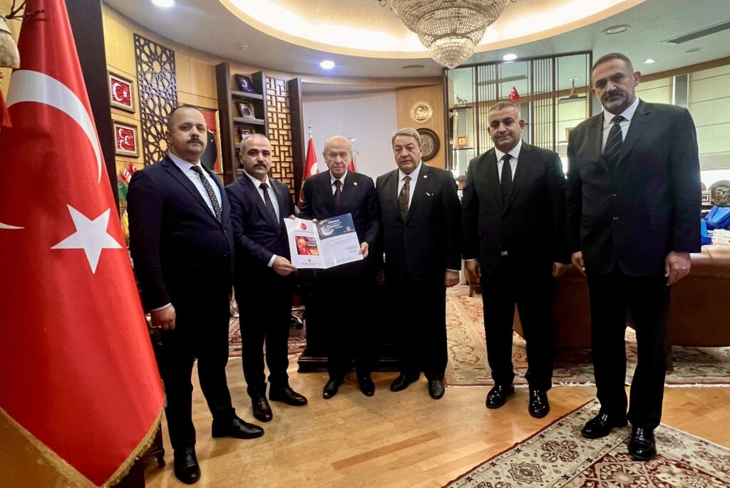 MHP Malatya Heyetinden Bahçeli’ye Kongre Daveti