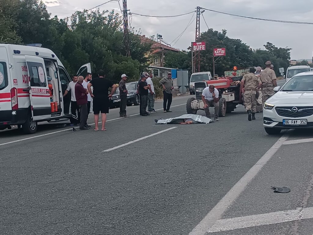 Malatya’da Otomobilin Çarptığı Yaya Hayatını Kaybetti