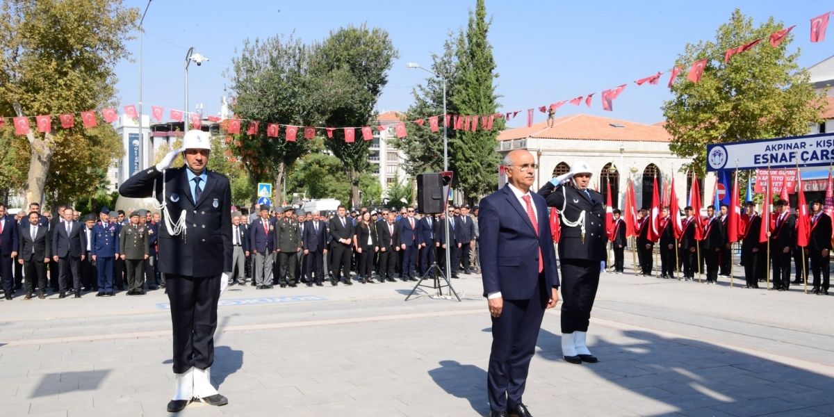 Sami Er: “Gazilerimizi Rahmet Ve Minnetle Anıyoruz”