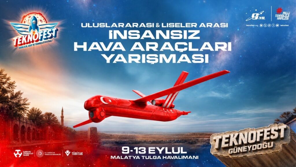 Malatya’da TEKNOFEST Heyecanı Başlıyor: İHA Yarışmaları 9 Eylül’de Başlıyor