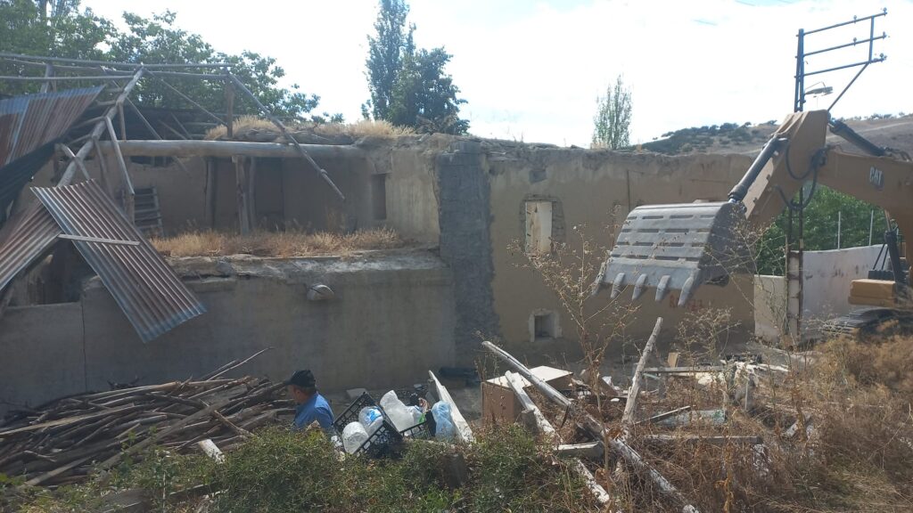 Darende’de Depremin İzleri Siliniyor