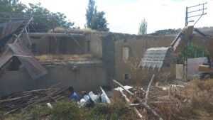 Darende’de Depremin İzleri Siliniyor