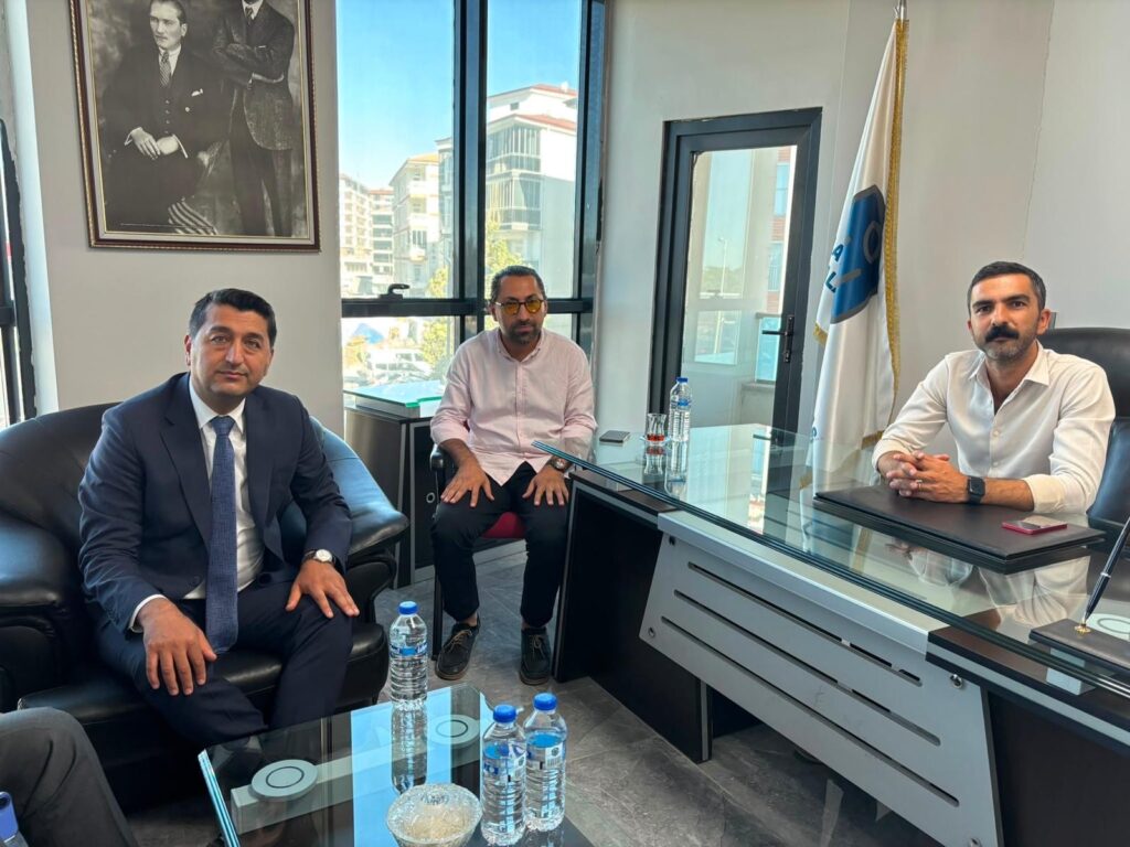 Boyraz’dan İnşaat Mühendisleri Odası’na Ziyaret