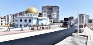 Malatya Yakınca’da Osman Gazi Caddesi Ulaşıma Nefes Aldıracak